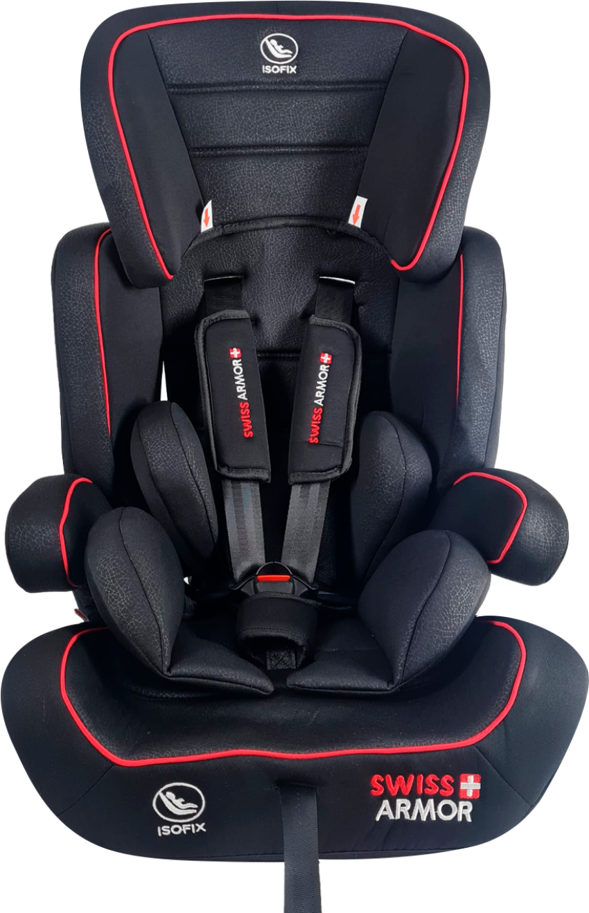 Booster ISOFIX 3 en 1 Swiss Armor