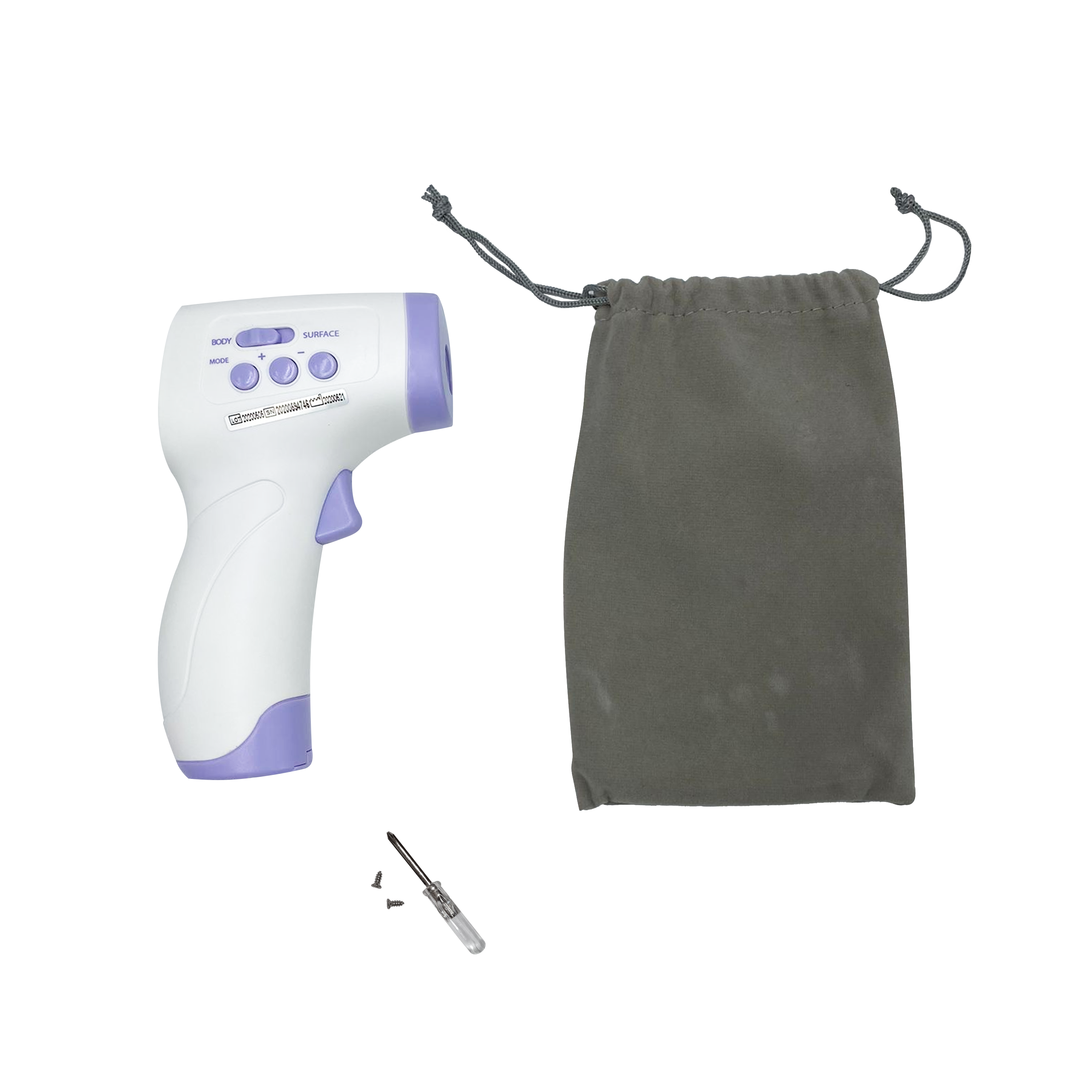 Termómetro Digital Láser Corporal Infrarrojo - Imagen 5