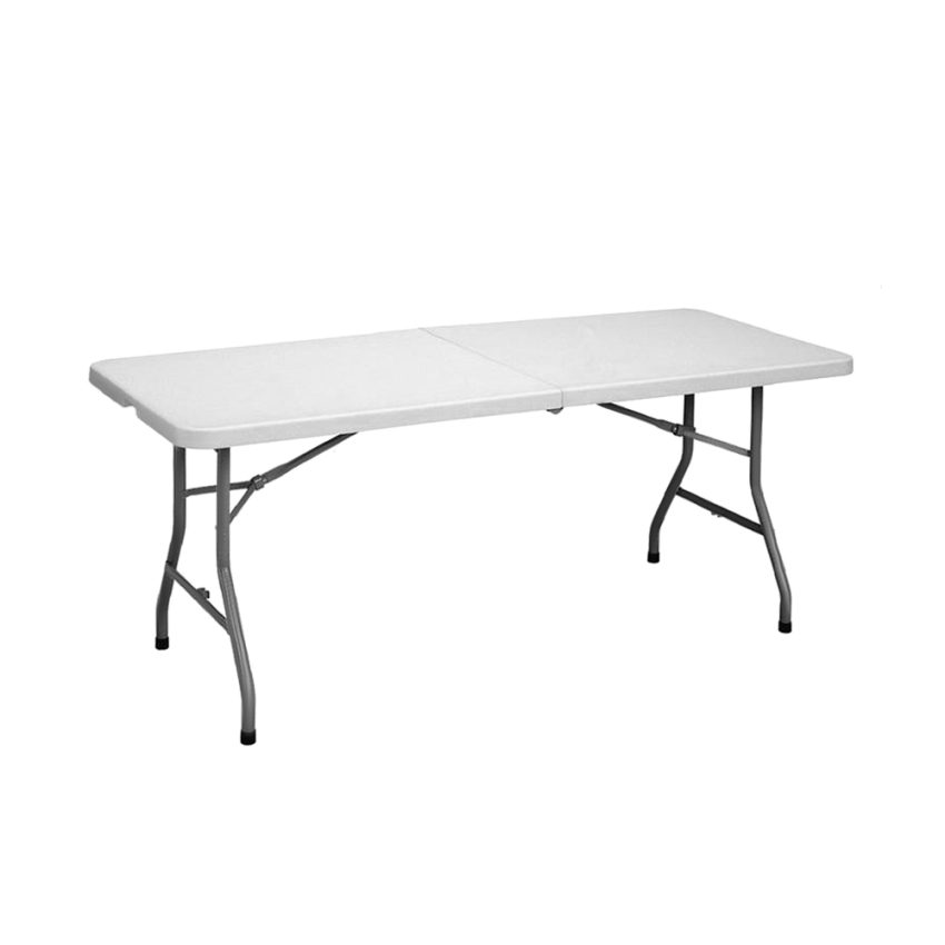 Mesa plegable 1.80m