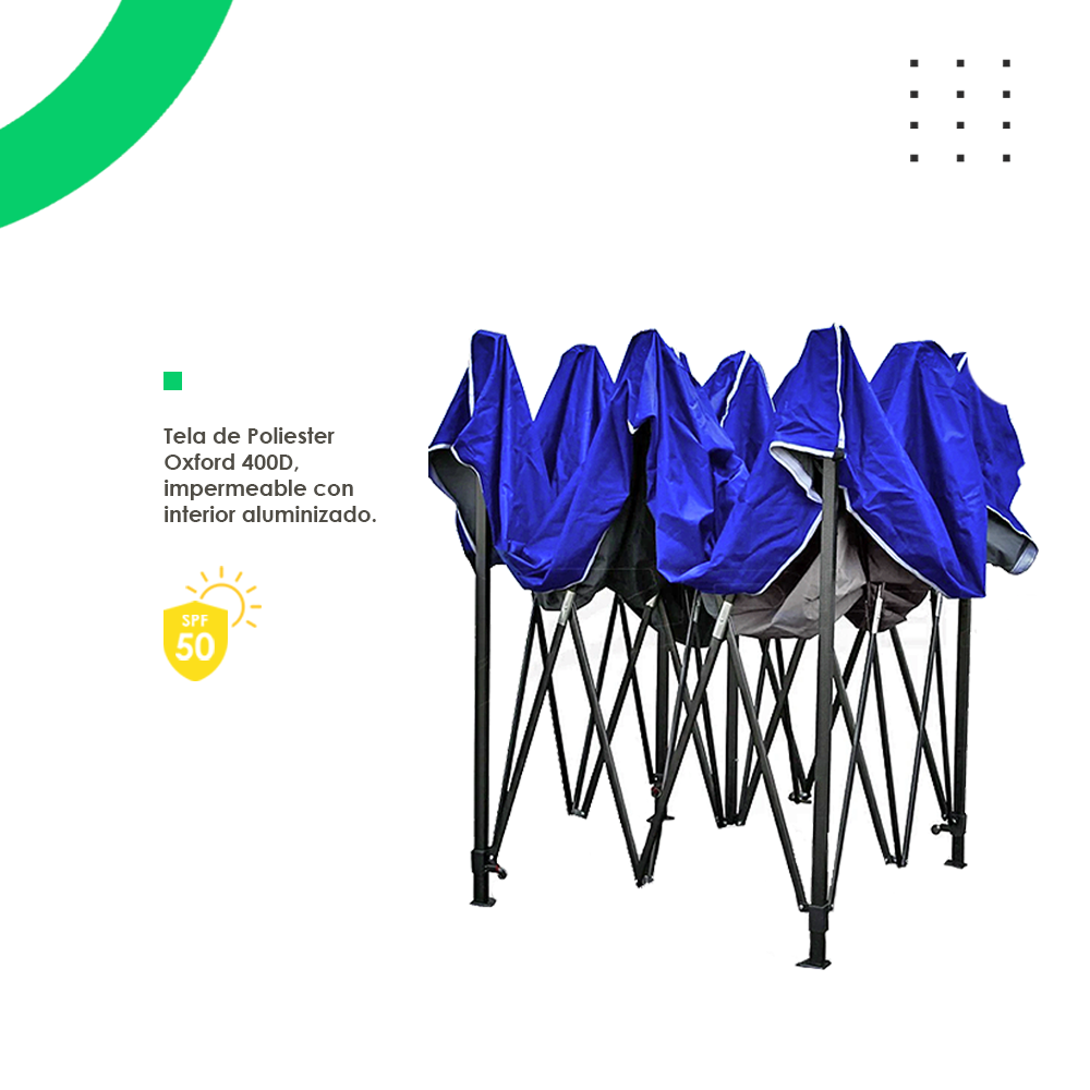 Gazebo de 3 x 3 mts - Imagen 2