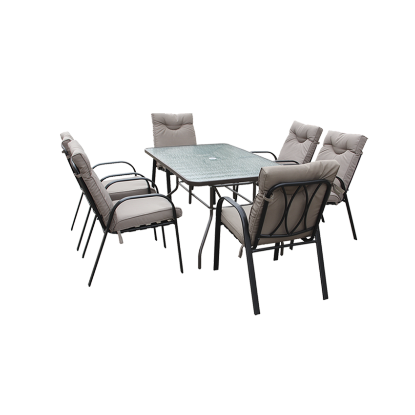 Juego de jardín BALI