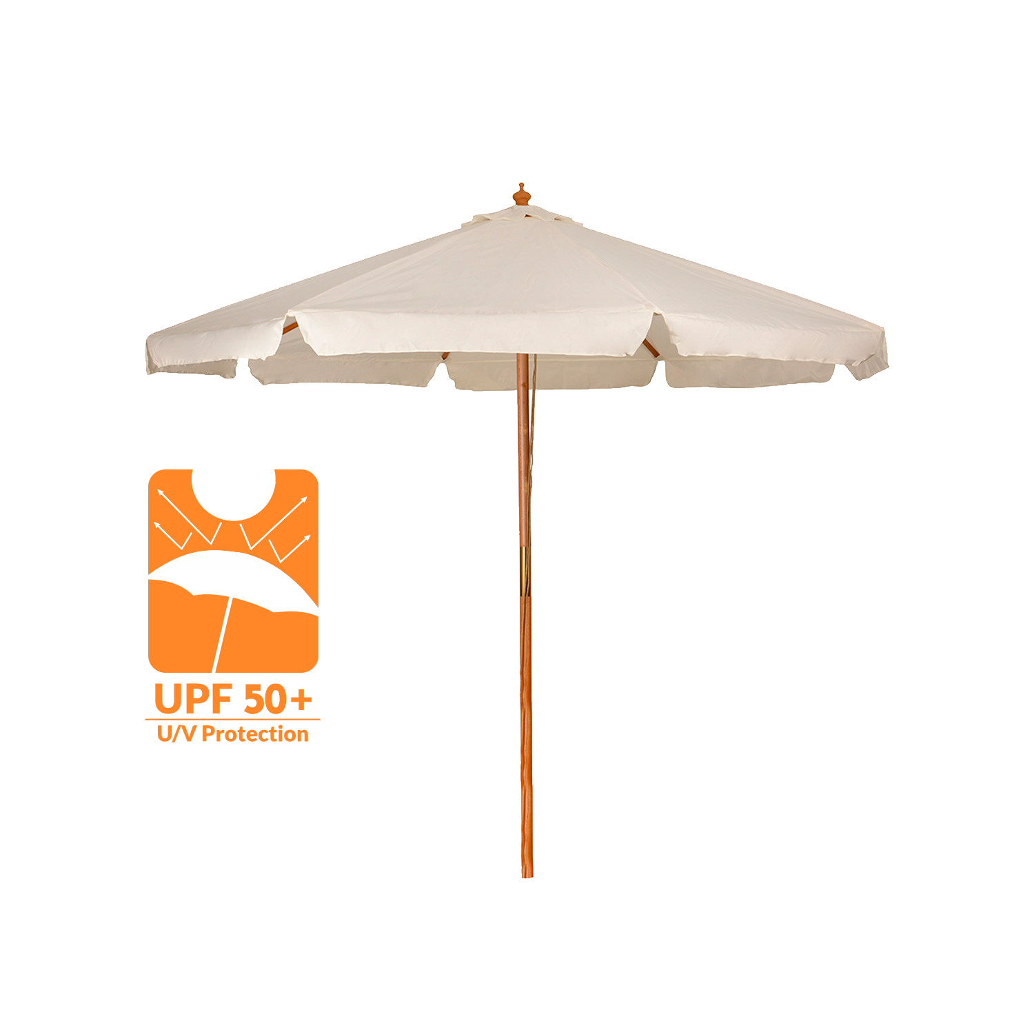 Sombrilla Miami - DSA 300 PRO UV