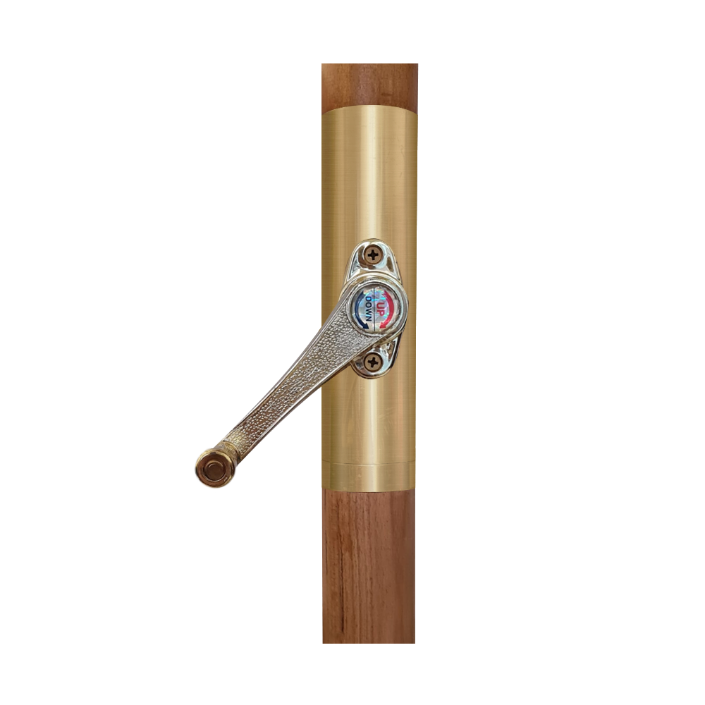 Sombrilla Palm Beach - DSA 350 PRO UV - Imagen 4