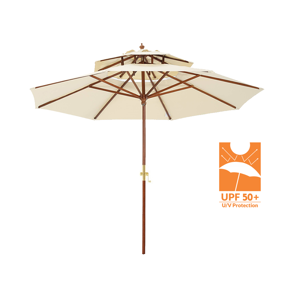 Sombrilla Palm Beach - DSA 350 PRO UV