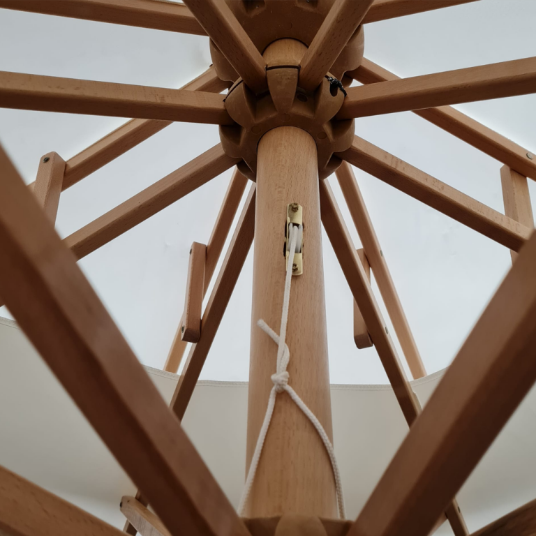 Sombrilla Palm Beach - DSA 350 PRO UV - Imagen 2