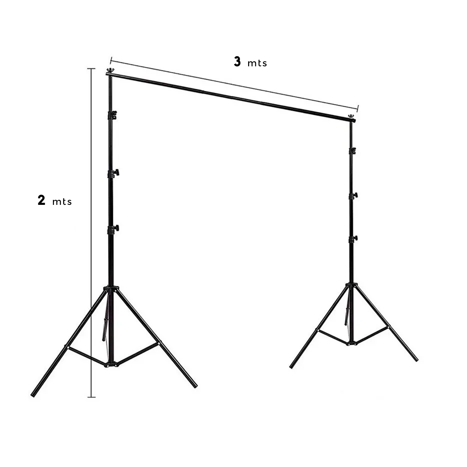 Set portafondos de estudio fotográfico