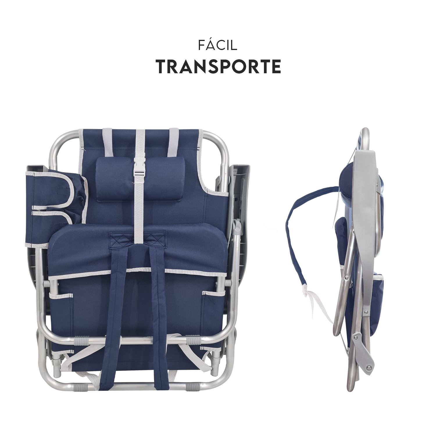 Reposera Baja New Port - Imagen 2